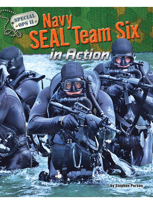 Cover image for Navy SEAL Team Six in Action